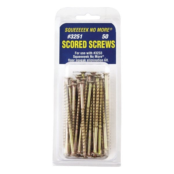 Squeek No More Floor Squeak Repair Screw 1011345